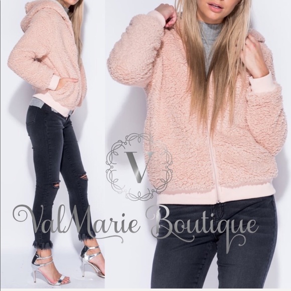 ValMarie Jackets & Blazers - LAST 1 - COZY CASUAL WEEKEND FUZZY COAT